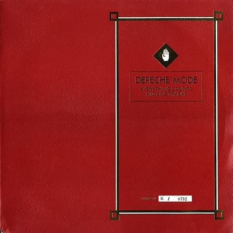 Depeche Mode "Everything Counts" 1983