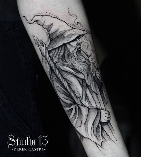 Gandalf Tattoo