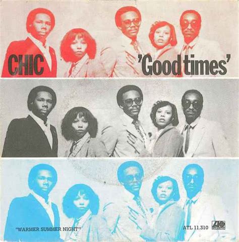 Chic - Good Times (Vinyl) at Discogs | Good times, Chic, Best