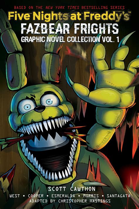 Five Nights at Freddy's: Fazbear Frights Graphic Novel Collection #1 by ...