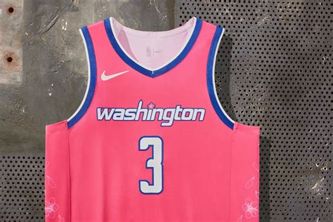 Washington Wizards 22/23 City Edition Uniform: Cherry Blossoms | NBA.com