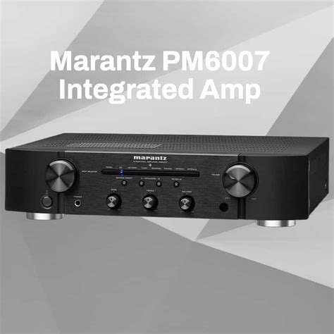 Best Integrated Amplifiers With Phono Stage in 2024