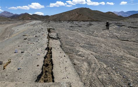 Death Valley flood damage: A first-hand look — PHOTOS | Local Nevada ...