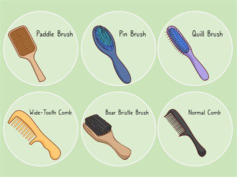 How to Find the Right Comb for Your Hair: 3 Steps (with Pictures)