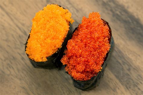 Sumisu Asian Fusion Sushi Tobiko Masago Nigiri (Flying Fish, 45% OFF