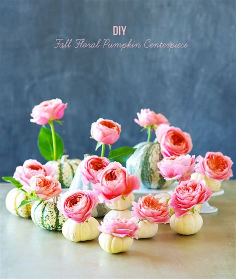 DIY Fall Floral Pumpkin Centerpiece | Green Wedding Shoes | Weddings ...