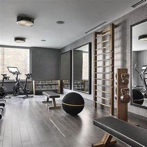 44 Amazing Home Gym Room Design Ideas - PIMPHOMEE