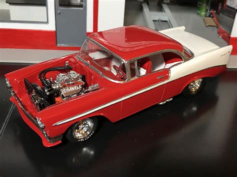 57 Chevy Model Car Kit