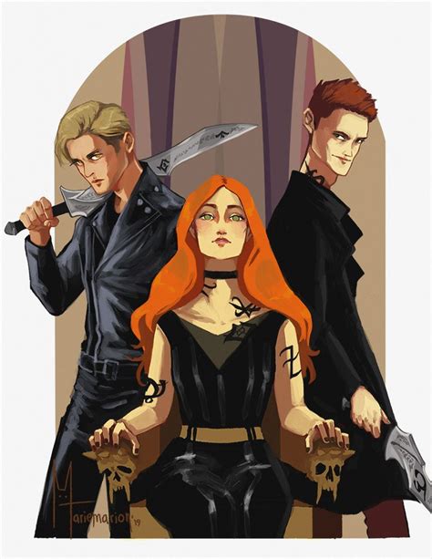 shadowhunters fanart | Shadowhunters, Shadow hunters, Shadowhunters the ...