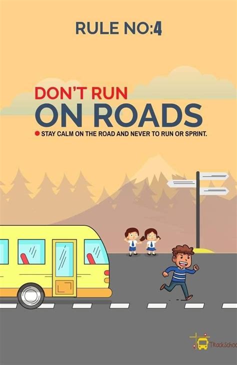 Road Safety Posters For Children | Images and Photos finder