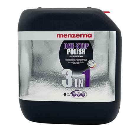 Menzerna 3in1 Wax - One Step Polish - Cut, Gloss, Wax