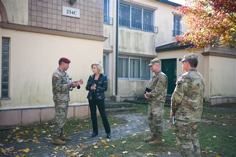 DVIDS - Images - Army Secretary visits the future of Army housing in ...