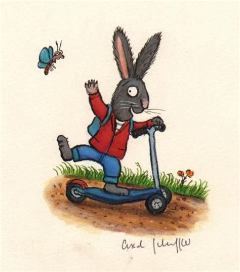 Axel Scheffler | Children's book illustration, Book illustration ...