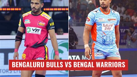 Pro Kabaddi 9 Highlights: Bengaluru Bulls 33-42 Bengal Warriors ...