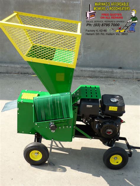 GARDEN SHREDDER CHIPPER MULCHER DELUXE 13 hp Petrol B/N | eBay