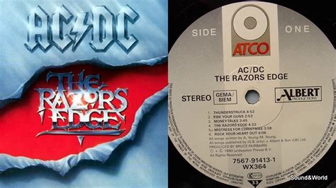 AC/DC – The Razors Edge (Vinyl, LP, Album) 1990. - YouTube