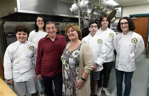 Culinary power couple opens restaurant — inside East Haven High School