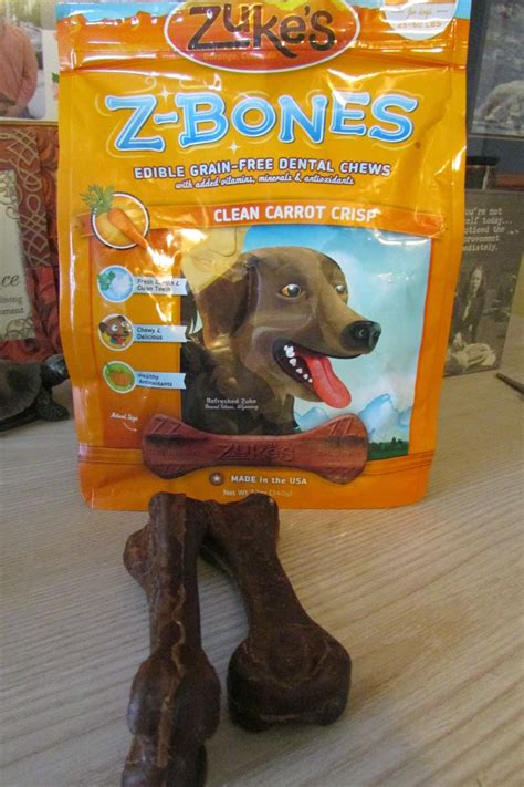 Heck Of A Bunch: Zuke's Z-Bones - Dog Dental Chews Review