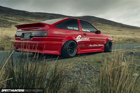 Toyota Ae86 Trueno Drift