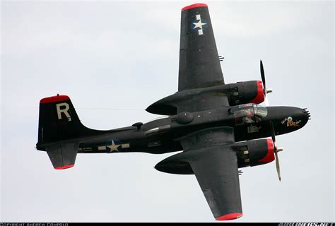 Douglas B-26B Invader - Untitled (Commemorative Air Force) | Aviation ...