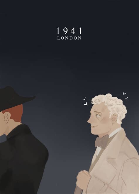 some more Crowley and Aziraphale (kinda rough) but...