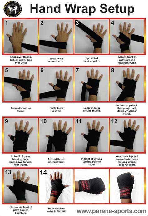 How to put on boxing wraps | Elasticated Woven Bandage with Thumb Loop ...