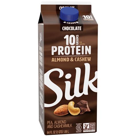 Silk Chocolate Protein Nut Milk - Shop Milk at H-E-B