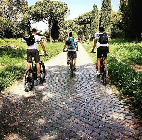 Ancient Appian Way e-bike Tour