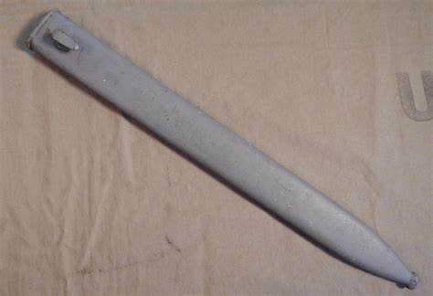 WWI / WW1 German Army, Bayonet Scabbard, WWI German Butcher Bayonet ...