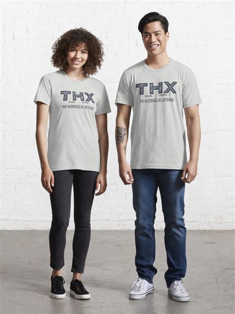 "THX Sound System" Essential T-Shirt for Sale by REALsaintpetty | Redbubble