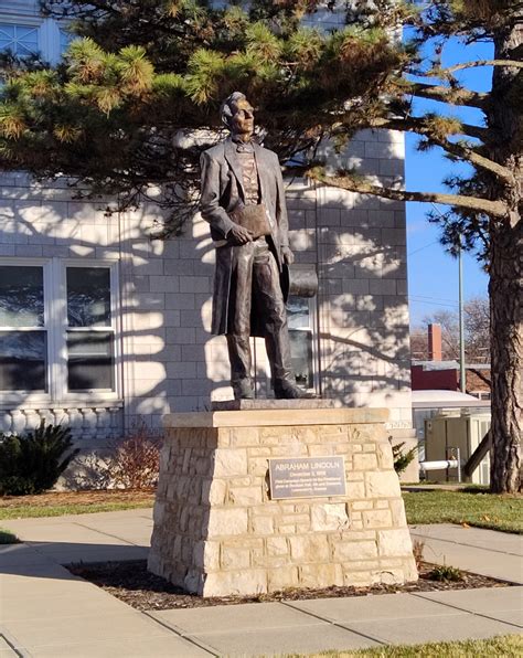 Abraham Lincoln Statue | Leavenworth, Kansas