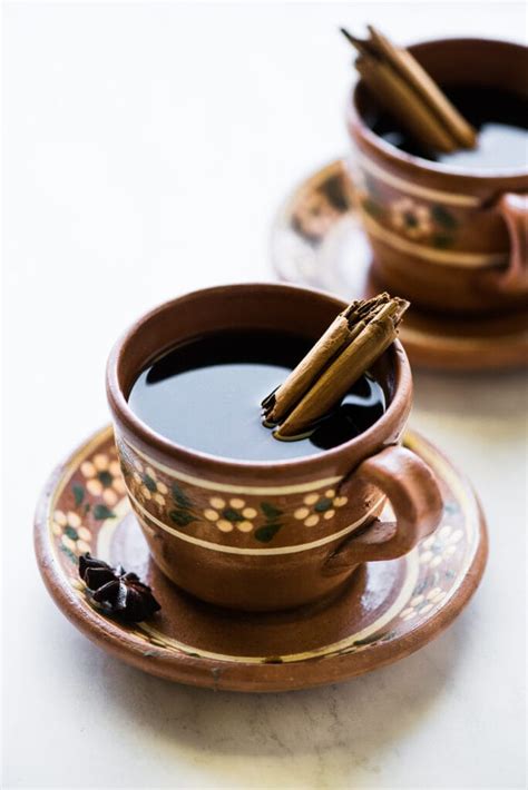 Café de Olla {Traditional Mexican Coffee} - Isabel Eats