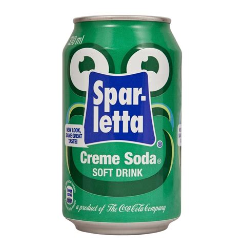 South African Shop - Sparletta Creme Soda – New 300ml Can