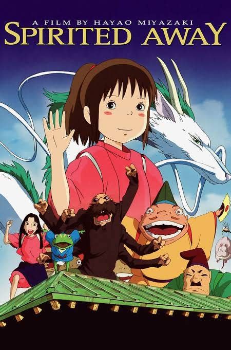 Movie Review: Studio Ghibli’s “Spirited Away” | by Eric Rugara | Medium