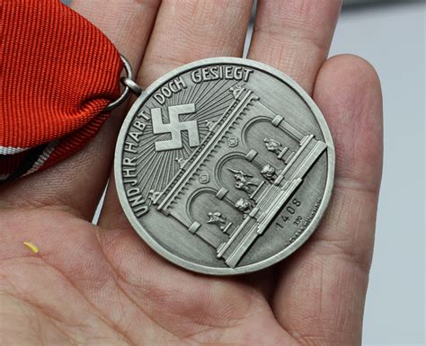 Blood Order(Antique Finish)_Medals_WW2 German Awards_WW2 German Militaria_