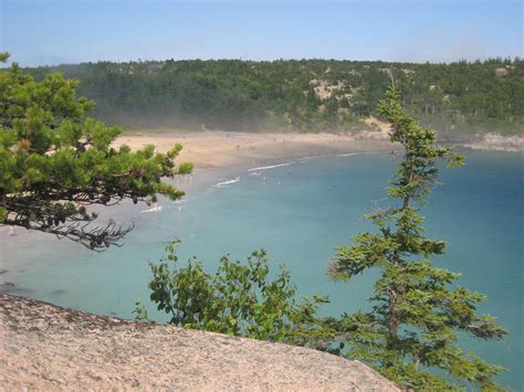 Bar Harbor Maine Sand Beach...had many a moonlight walk there... | Bar ...