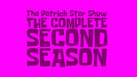 The Patrick Star Show (season 2) | SpongeBob Fanon Wiki | Fandom