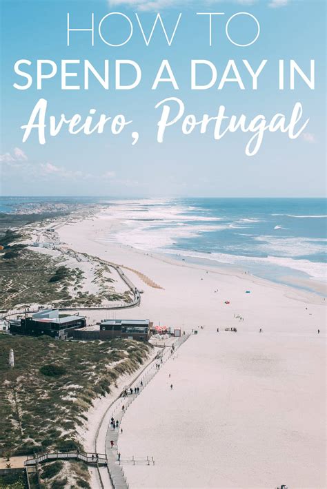 How to Spend a Day in Aveiro, Portugal • The Blonde Abroad