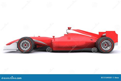 Formula 1 Race Car. Stock Illustration | CartoonDealer.com #277551154