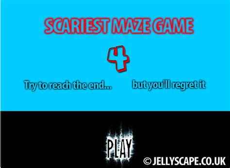 Scary Maze Game 4 - Play Scary Maze Game