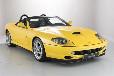 2000, Ferrari, 550, Barchetta, Cars, Yellow Wallpapers HD / Desktop and ...