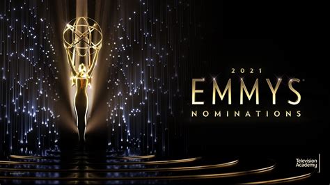 2021 EMMY® AWARDS NOMINATIONS ANNOUNCEMENT - YouTube