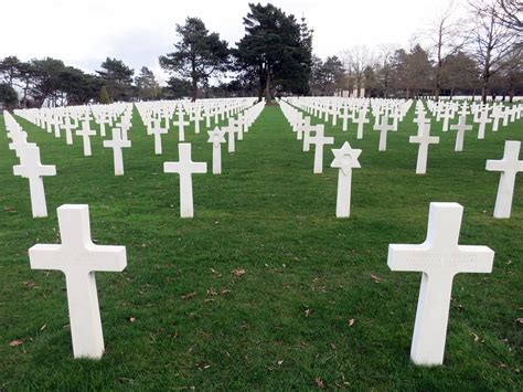 Normandy American Cemetery - Rapid Travel Chai