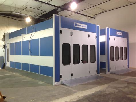 Automotive Paint Booths Designed & Installed For Your Shop | Paintbooth.com