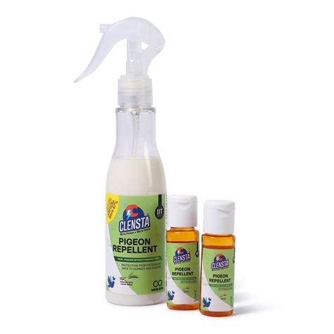 Clensta Pigeon Repellent Spray | Harmless for Pigeon | Get Positive ...