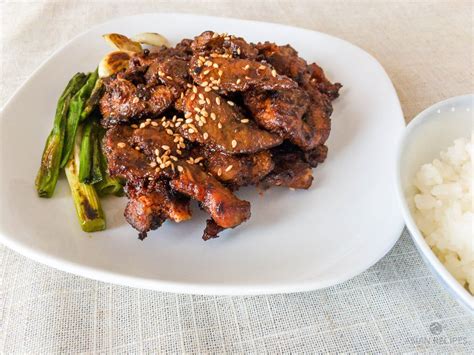 Korean Spicy Stir-fried Pork Belly – Asian Recipes At Home