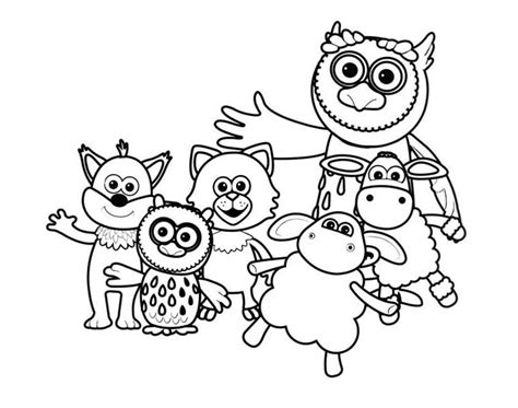 Timmy Time Coloring Games - ColoringGames.Net