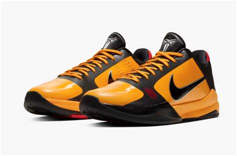 Nike Kobe 5 Protro 'Bruce Lee' & Alternate Release Details, Images