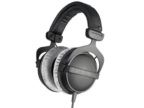 Beyerdynamic DT 770 Pro 80 Ohm (474746) Studio Reference Headphones ...