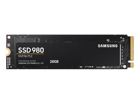 980 PCIe® 3.0 NVMe® Gaming SSD 250GB Memory & Storage - MZ-V8V250B/AM ...